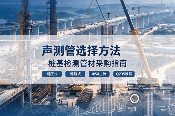 六枝特声测管选型标准