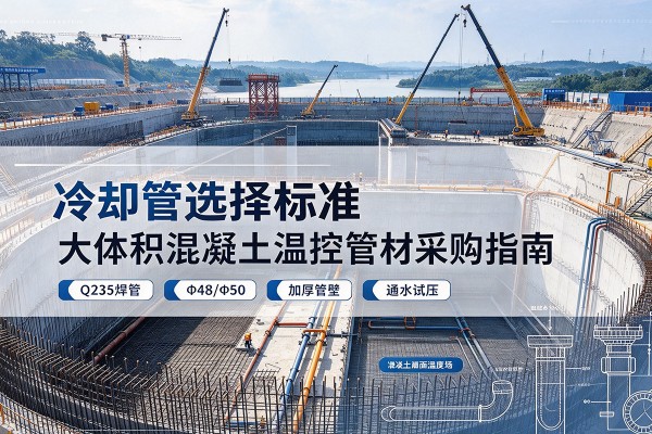 六枝特冷却管选择标准
