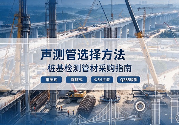 六枝特声测管选型标准
